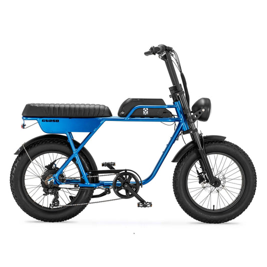 AGM GT250 Fatbike Blauw