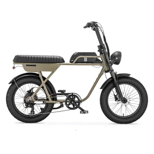 AGM GT250 Fatbike Groen