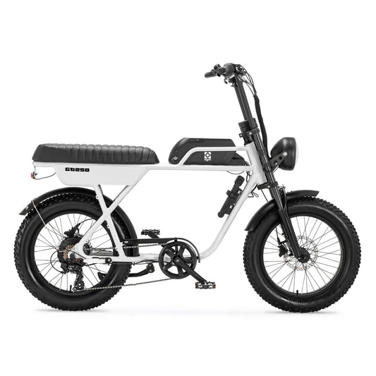 AGM GT250 Fatbike Wit