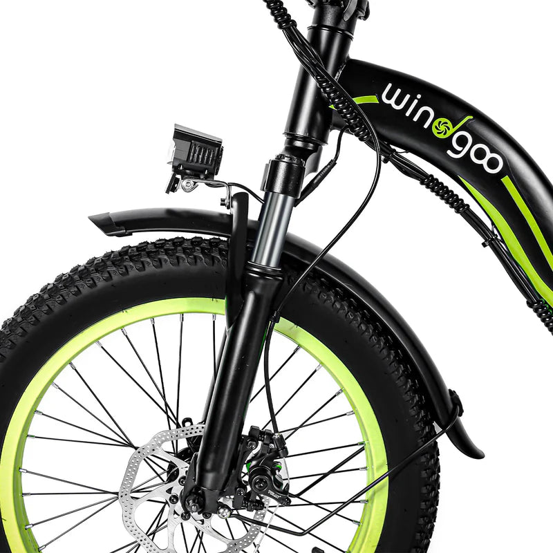 Windgoo E20- APP- Black & Green