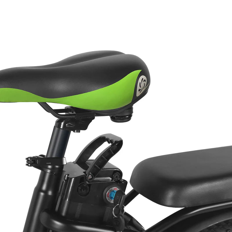 Windgoo E20- APP- Black & Green